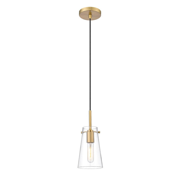 Kira Modern Gold 1 Light Cord 8 Inch Pendant Z-Lite 7508MP-MGLD | theLightShop