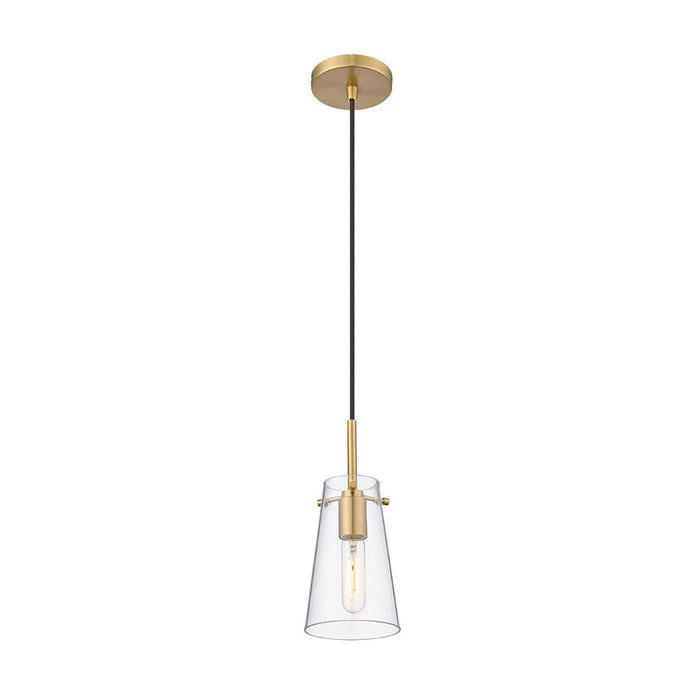 Kira Modern Gold 1 Light Cord 8 Inch Pendant Z-Lite 7508MP-MGLD | theLightShop