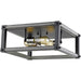 Kirkland Ashen Barnboard Flushmount | theLightShop