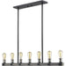 Kirkland Ashen Barnboard Island Billiard Pendant | theLightShop