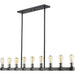 Kirkland Ashen Barnboard Island Billiard Pendant | theLightShop