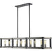 Kirkland Ashen Barnboard Island Billiard Pendant | theLightShop