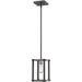 Kirkland Ashen Barnboard Mini-Pendant | theLightShop