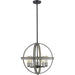 Kirkland Ashen Barnboard Pendant | theLightShop