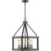 Kirkland Ashen Barnboard Pendant | theLightShop