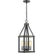Kirkland Ashen Barnboard Pendant | theLightShop