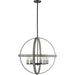 Kirkland Ashen Barnboard Pendant | theLightShop