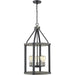 Kirkland Ashen Barnboard Pendant | theLightShop