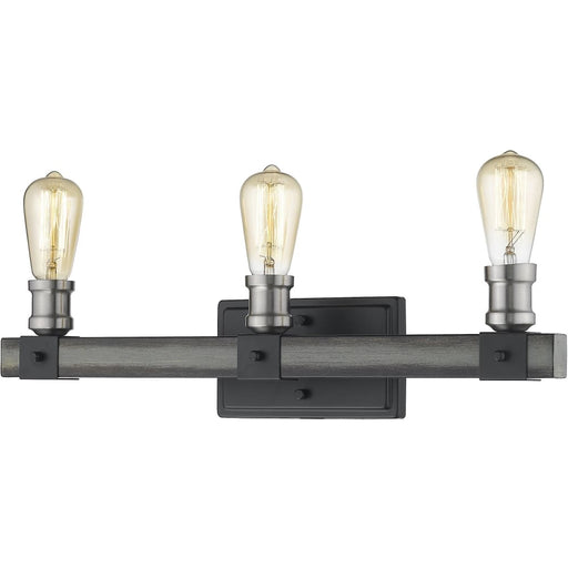 Kirkland Ashen Barnboard Vanity | theLightShop