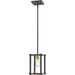 Kirkland Rustic Mahogany Mini-Pendant | theLightShop
