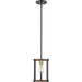 Kirkland Rustic Mahogany Mini-Pendant | theLightShop