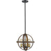 Kirkland Rustic Mahogany Pendant | theLightShop