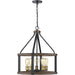 Kirkland Rustic Mahogany Pendant | theLightShop