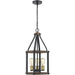 Kirkland Rustic Mahogany Pendant | theLightShop