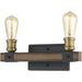 Kirkland Rustic Mahogany Vanity | theLightShop