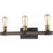 Kirkland Rustic Mahogany Vanity | theLightShop