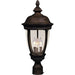 Knob Hill DC Sienna Outdoor Pole/Post Mount - Outdoor Pole/Post Mount