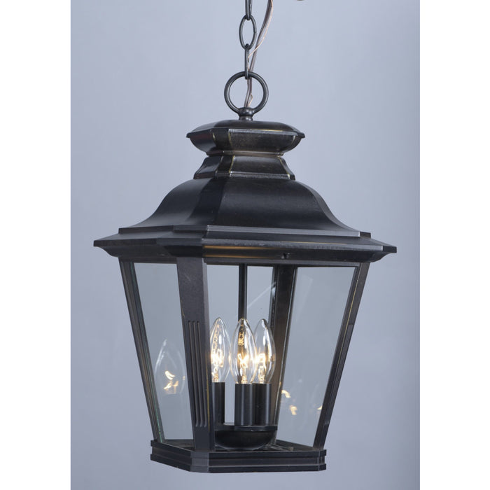 Knoxville Bronze Outdoor Hanging Lantern - Outdoor Hanging Lantern