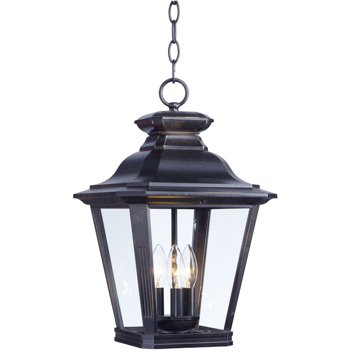 Knoxville Bronze Outdoor Hanging Lantern - Outdoor Hanging Lantern