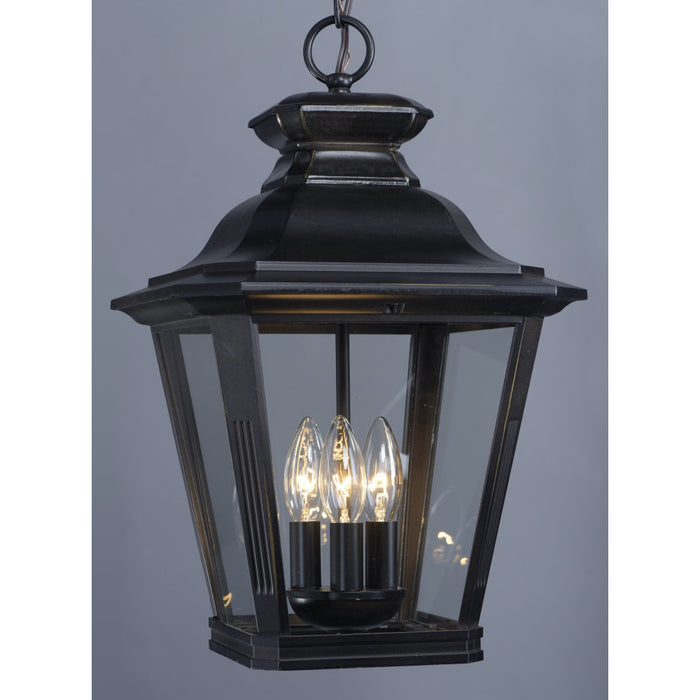 Knoxville Bronze Outdoor Hanging Lantern - Outdoor Hanging Lantern