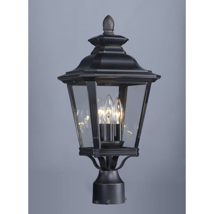 Knoxville Bronze Outdoor Pole/Post Mount - Outdoor Pole/Post Mount