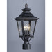Knoxville Bronze Outdoor Pole/Post Mount - Outdoor Pole/Post Mount