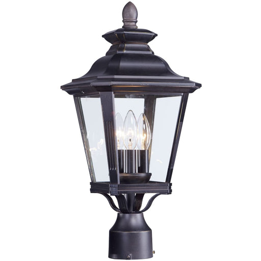 Knoxville Bronze Outdoor Pole/Post Mount - Outdoor Pole/Post Mount