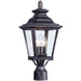 Knoxville Bronze Outdoor Pole/Post Mount - Outdoor Pole/Post Mount