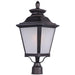 Knoxville Bronze Outdoor Pole/Post Mount - Outdoor Pole/Post Mount