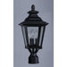 Knoxville Bronze Outdoor Pole/Post Mount - Outdoor Pole/Post Mount