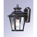 Knoxville Bronze Outdoor Wall Mount - Outdoor Wall Mount