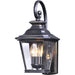 Knoxville Bronze Outdoor Wall Mount - Outdoor Wall Mount