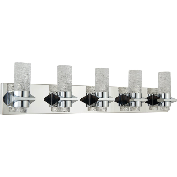 Krypton Chrome Light LED Vanity Bath - Vanity Bath