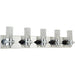 Krypton Chrome Light LED Vanity Bath - Vanity Bath
