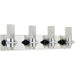 Krypton Chrome Light LED Vanity Bath - Vanity Bath