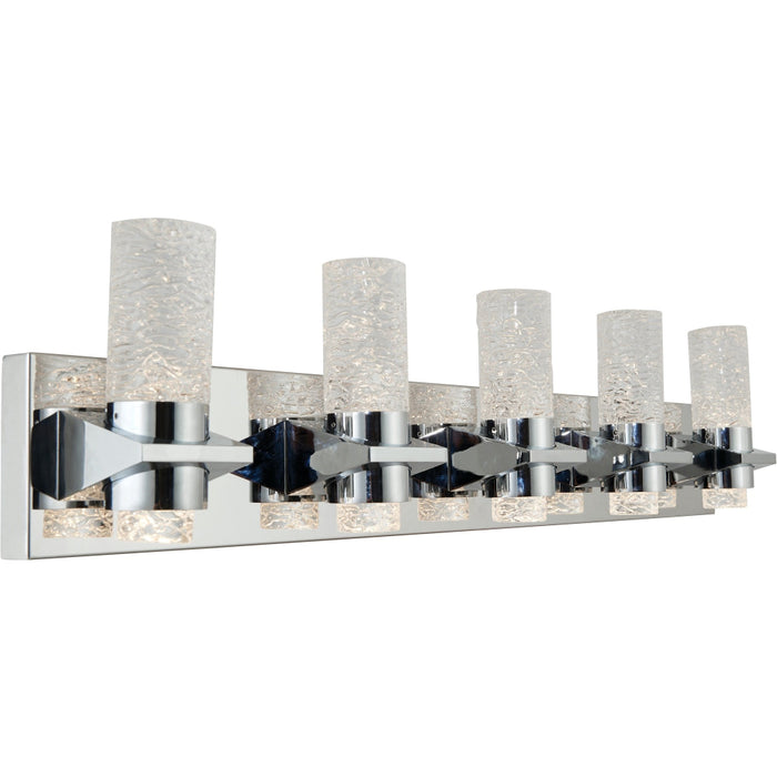 Krypton Chrome Light LED Vanity Bath - Vanity Bath