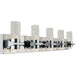 Krypton Chrome Light LED Vanity Bath - Vanity Bath