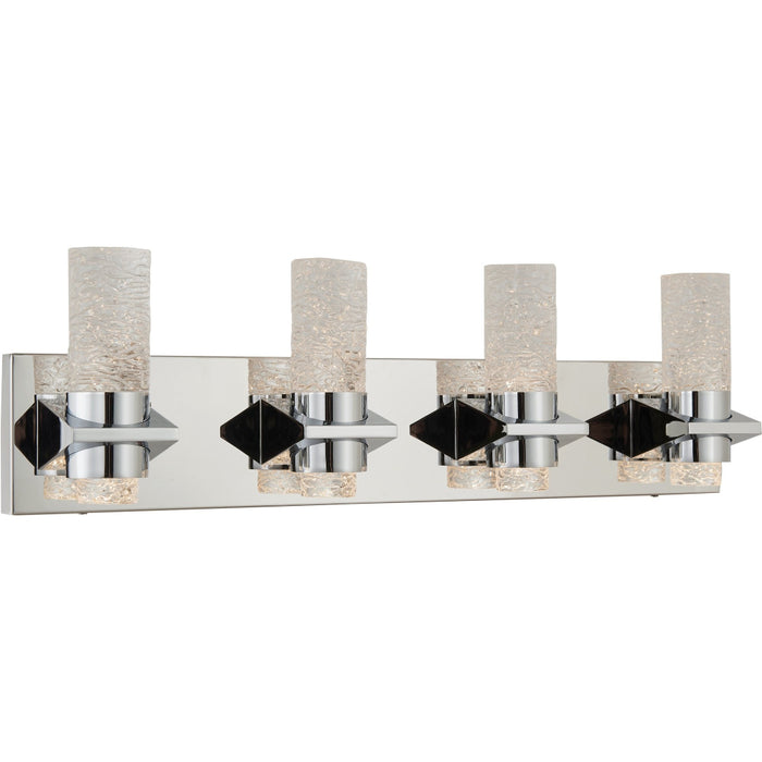 Krypton Chrome Light LED Vanity Bath - Vanity Bath