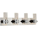 Krypton Chrome Light LED Vanity Bath - Vanity Bath