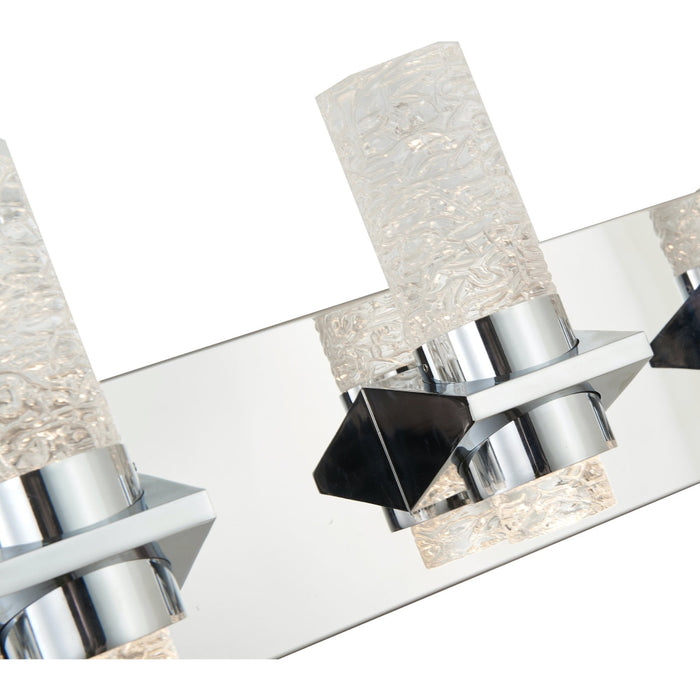 Krypton Chrome Light LED Vanity Bath - Vanity Bath