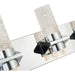 Krypton Chrome Light LED Vanity Bath - Vanity Bath