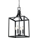 Labette Black LED Pendant - Pendants