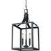 Labette Black Pendant - Pendants