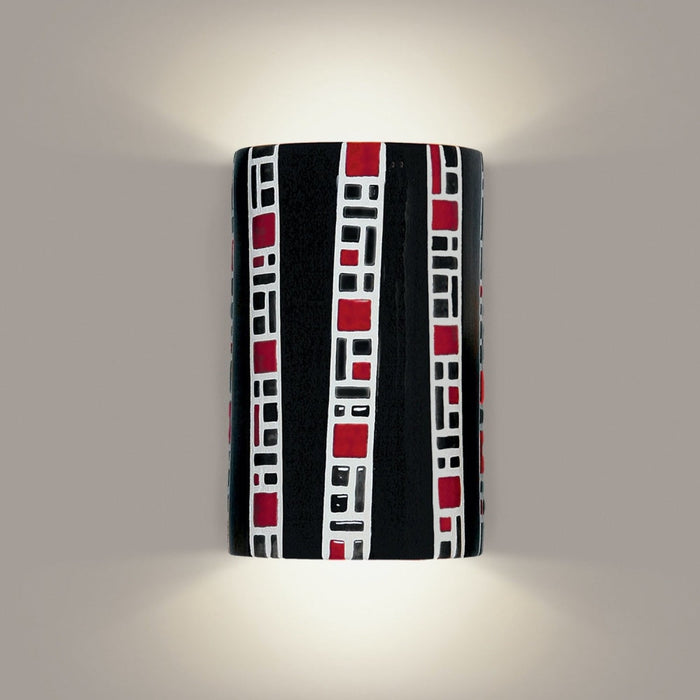 Ladders Black Wall Sconce - Wall Sconce