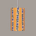 Ladders Sunflower Yellow Pendant - Pendants