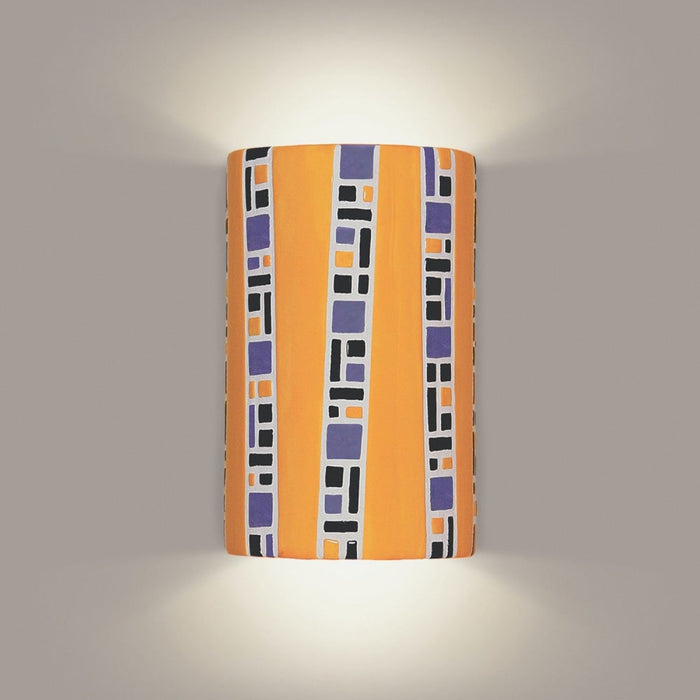 Ladders Sunflower Yellow Wall Sconce - Wall Sconce