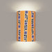 Ladders Sunflower Yellow Wall Sconce - Wall Sconce