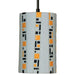 Ladders White Pendant - Pendants