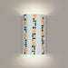 Ladders White Wall Sconce - Wall Sconce