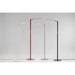 Lady7 Floor Lamp (Matte Red) - Floor Lamp
